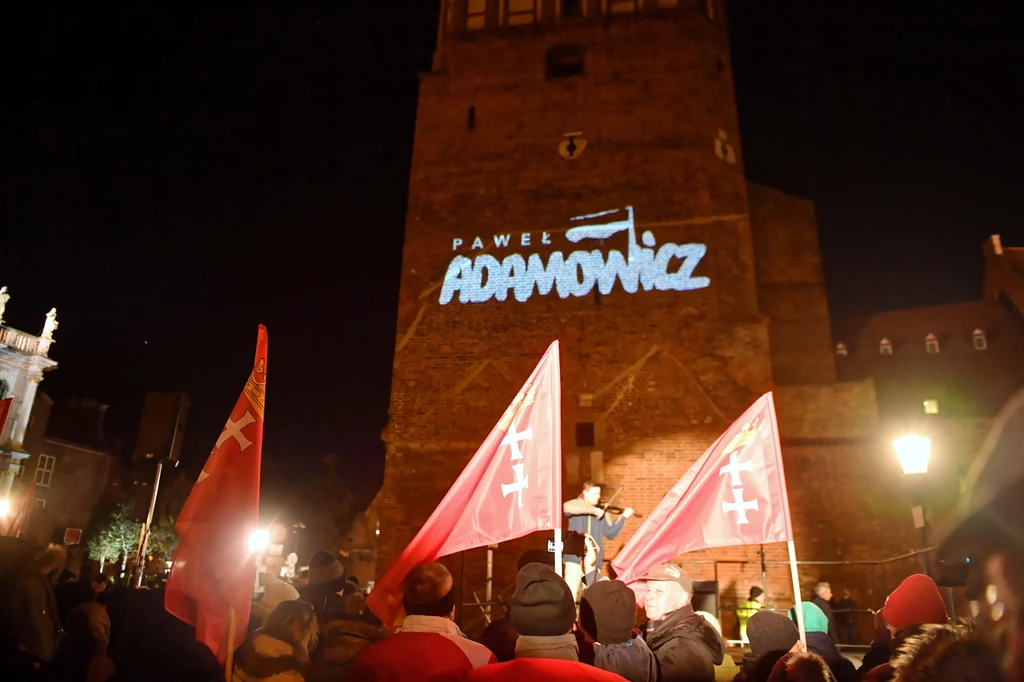"Światełko dla Prezydenta" w Gdańsku "Światełko dla Prezydenta" w Gdańsku