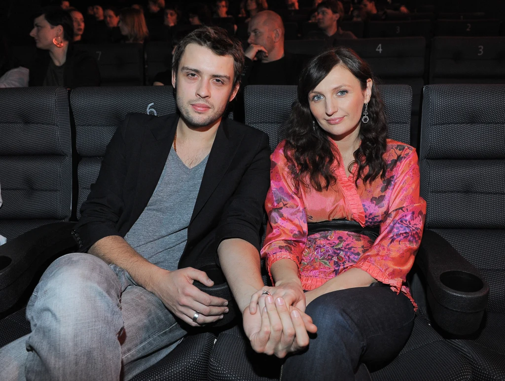 Tomek Makowiecki i Reni Jusis