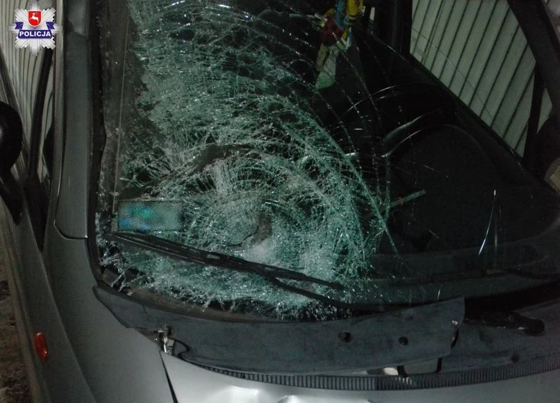 Uszkodzony matiz Uszkodzony matiz