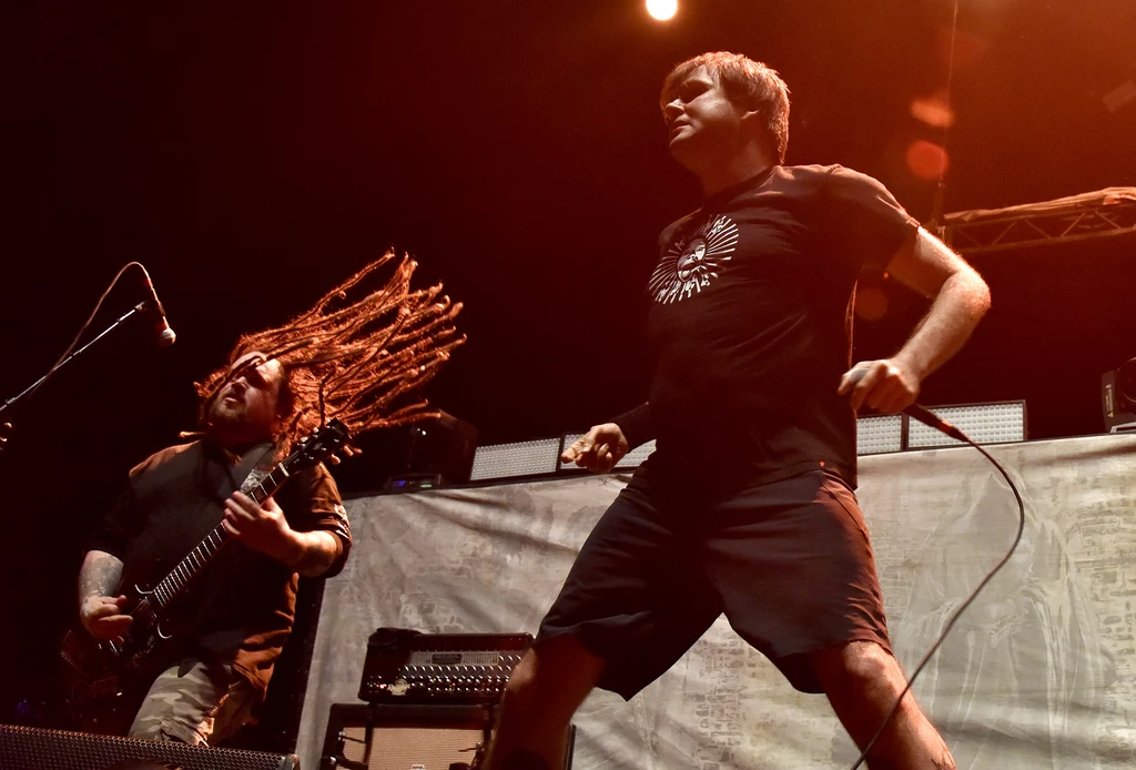 Napalm Death w akcji Napalm Death w akcji