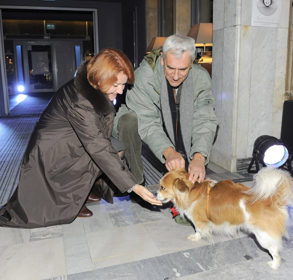 Maria Winiarska i Wiktor Zborowski