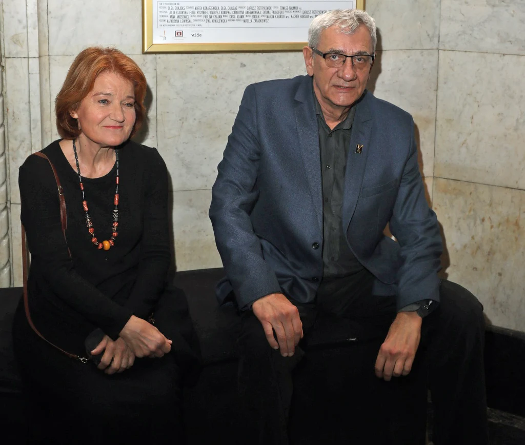 Maria Winiarska i Wiktor Zborowski Maria Winiarska i Wiktor Zborowski