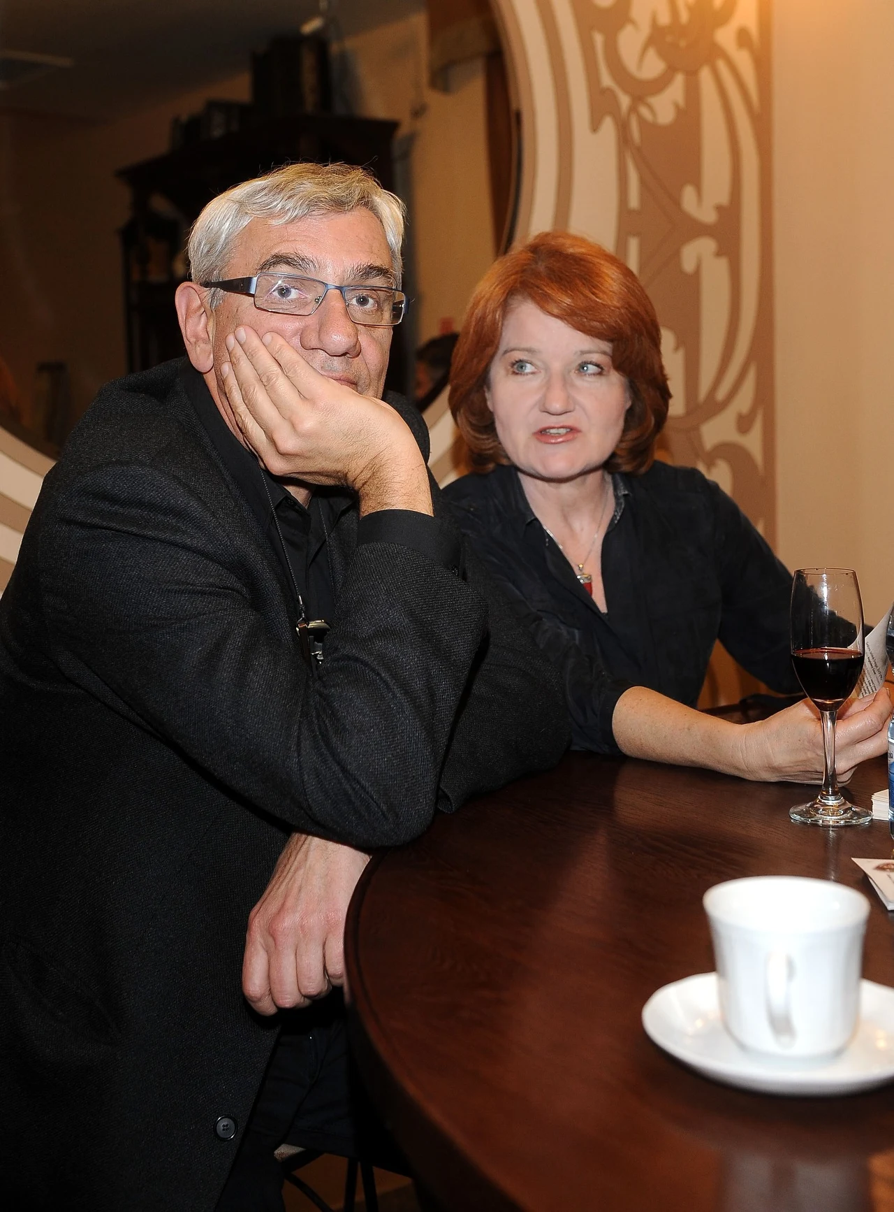 Wiktor Zborowski i Maria Winiarska Wiktor Zborowski i Maria Winiarska