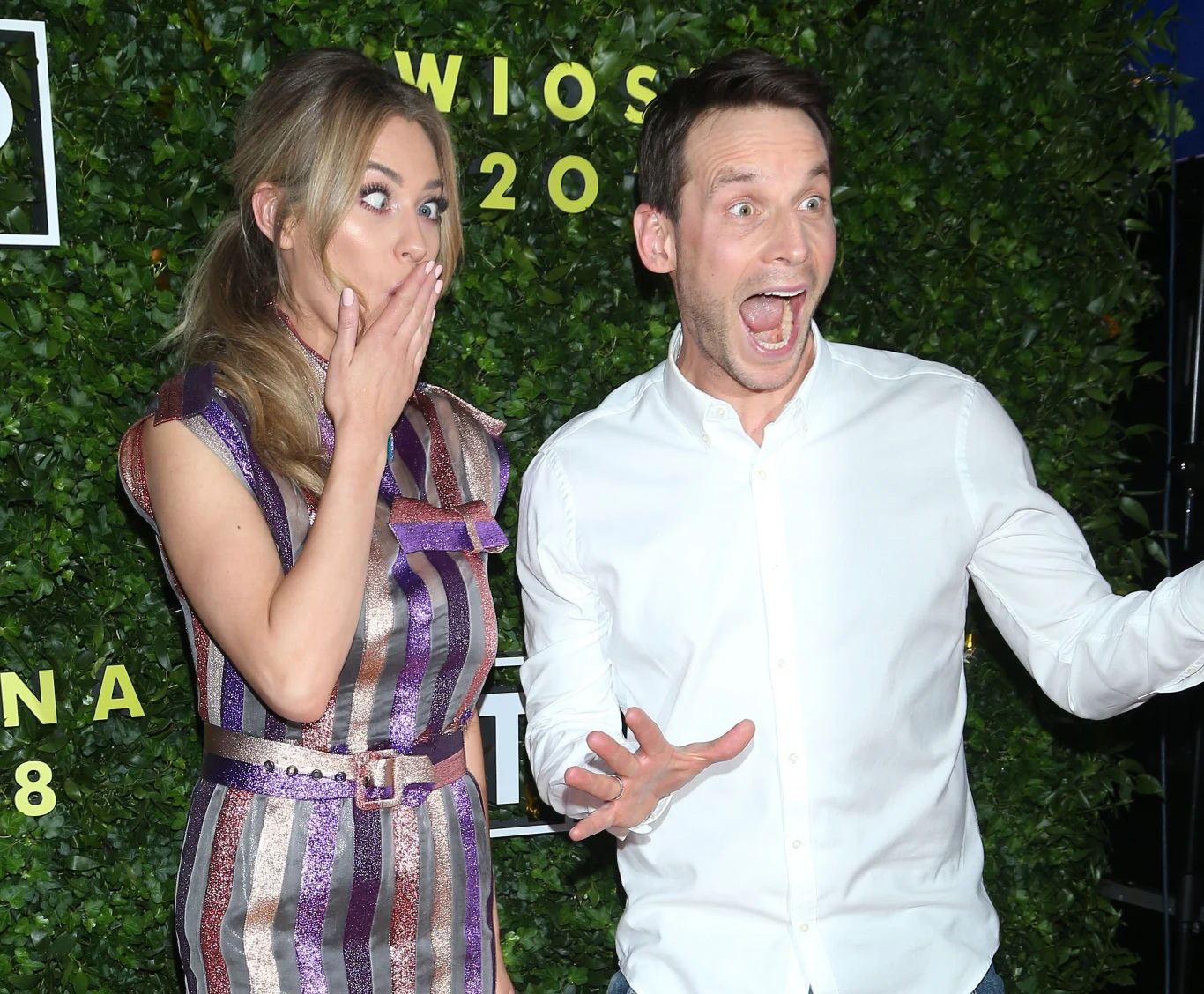 Marcelina Zawadzka i Tomasz Wolny Marcelina Zawadzka i Tomasz Wolny