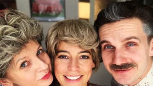 Marzena Rogalska, Anna Mucha i Antoni Królikowski zapowiadają nowy program "To był rok" / Instagram