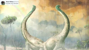 Nowy gatunek tytanozaura 