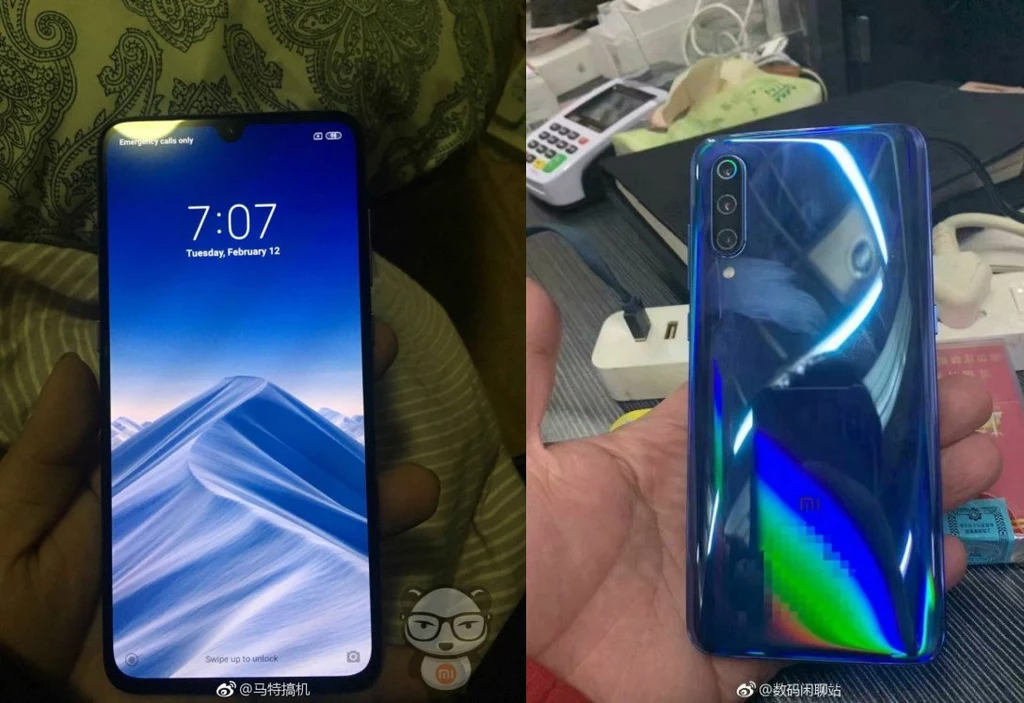 Xiaomi Mi 9 / fot. Weibo