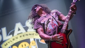 Slash: Sztuka to jedyna rzecz, w jakiej jestem dobry [WYWIAD]