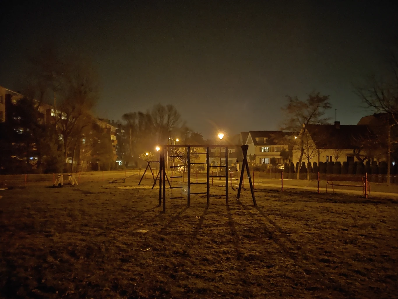 Zdjęcie wykonane z trybem nocnym