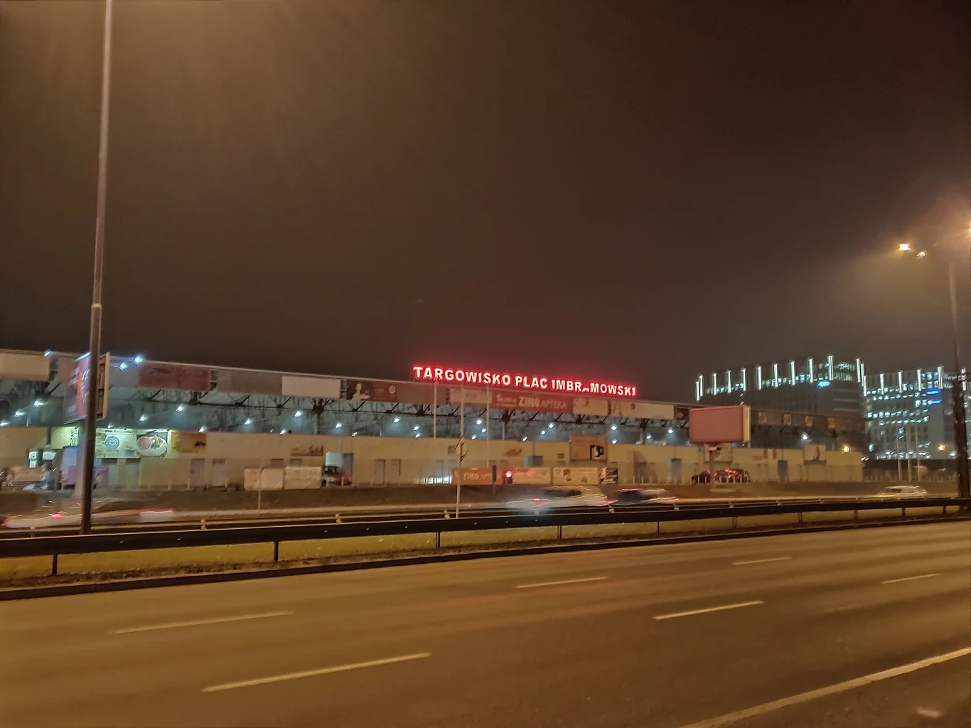 Zdjęcie wykonane przy pomocy trybu nocnego