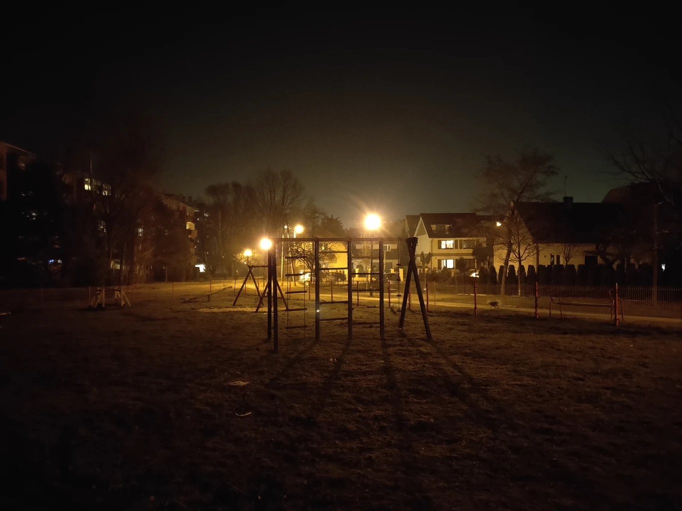 Zdjęcie wykonane BEZ trybu nocnego