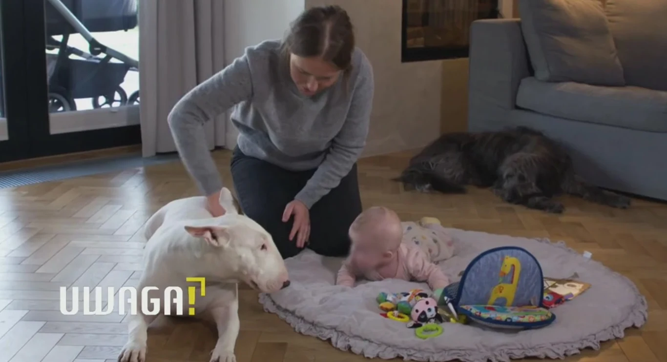 Olga Frycz w "Kulisach sławy" Olga Frycz w "Kulisach sławy"