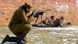 Inscenizacja walki podziemia antykomunistycznego z oddziałami Korpusu Bezpieczeństwa Wewnętrznego