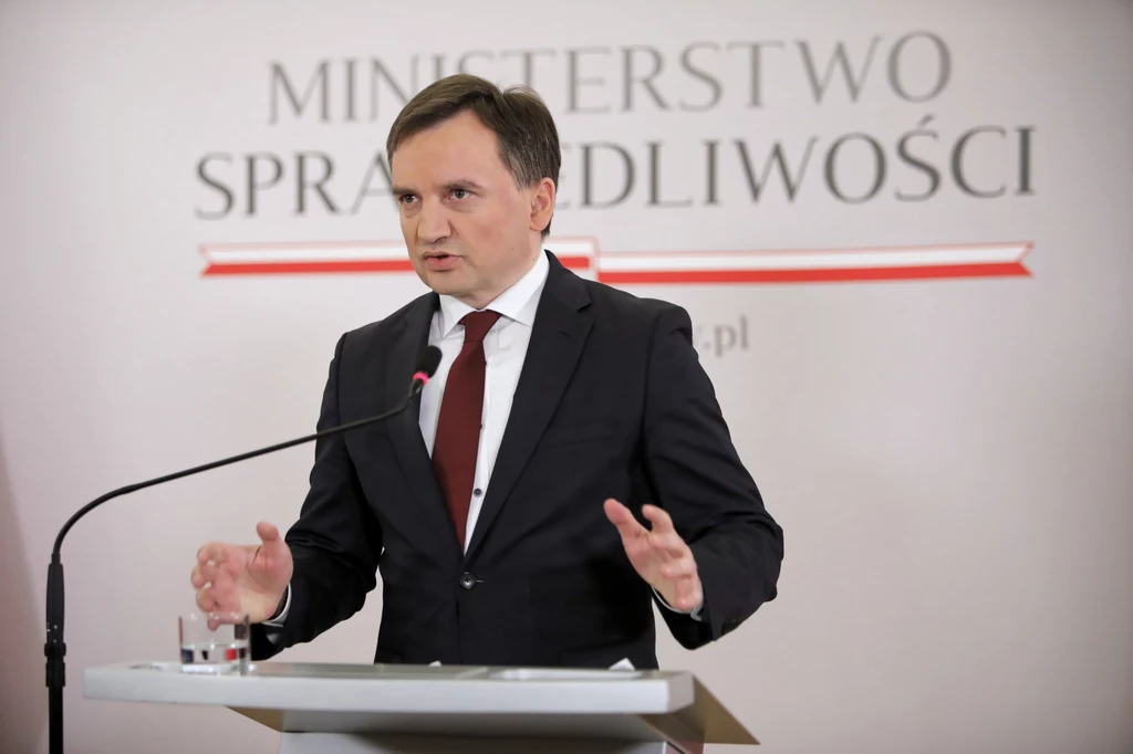 Minister sprawiedliwości, prokurator generalny Zbigniew Ziobro Minister sprawiedliwości, prokurator generalny Zbigniew Ziobro