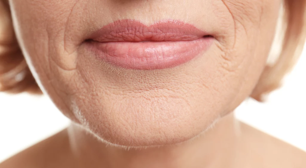 Pamiętaj o smarowaniu skóry wokół ust silikonową bazą