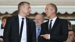 Wadim Wasiljew (z prawej) i Dmitrij Rybołowlew