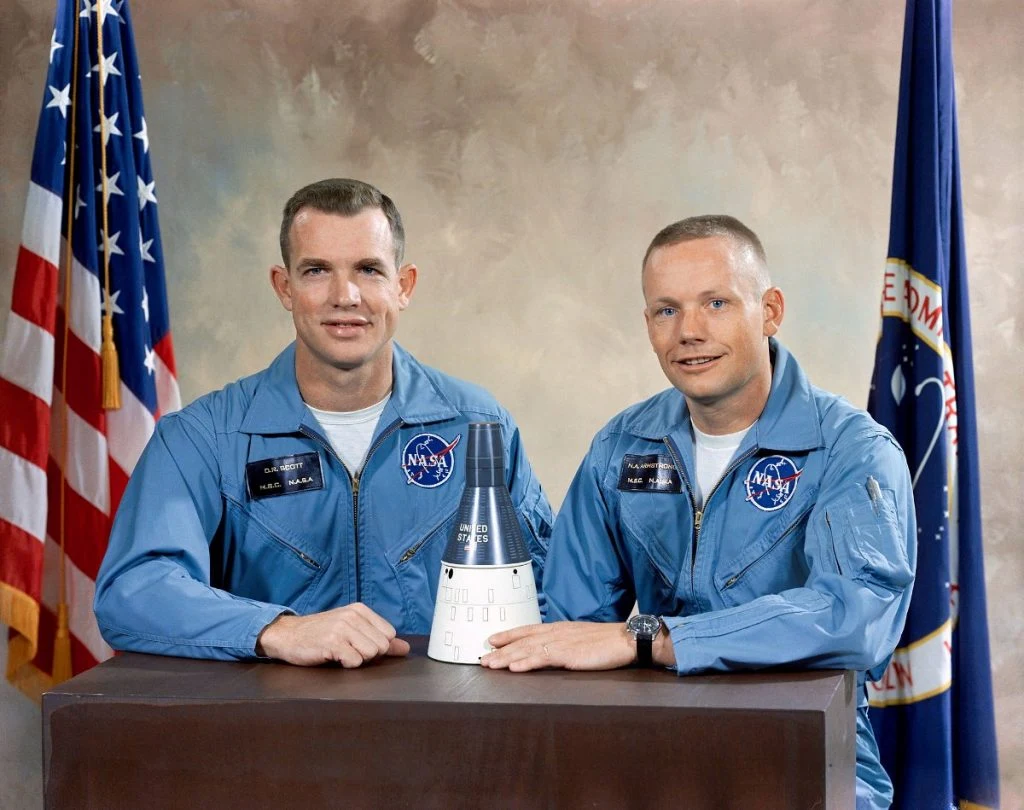 Załoga Gemini 8 – David Scott i Neil Armstrong