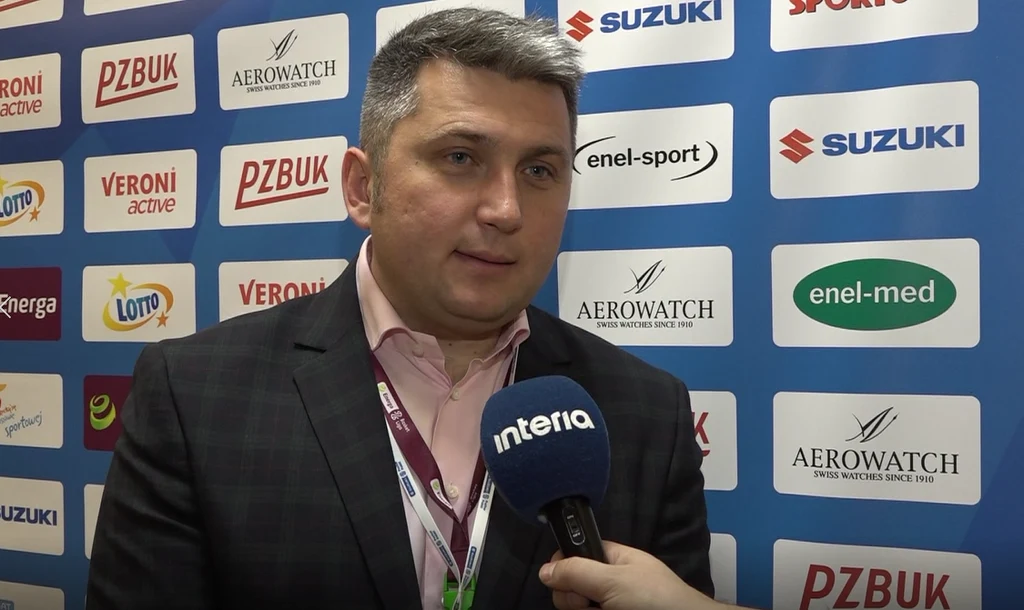 Prezes PZKosz. Radosław Piesiewicz Prezes PZKosz. Radosław Piesiewicz