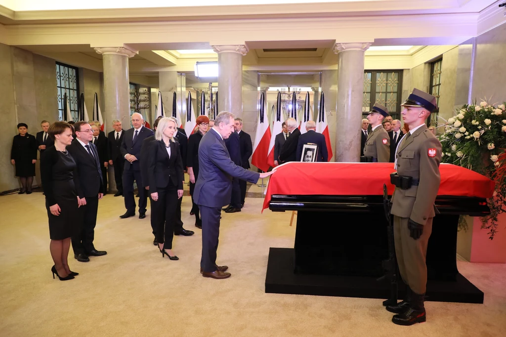 W uroczystości wzięli udział ministrowie W uroczystości wzięli udział ministrowie