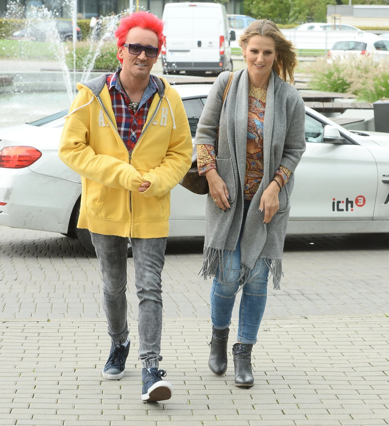 Michał Wiśniewski i Dominika Tajner-Wiśniewska