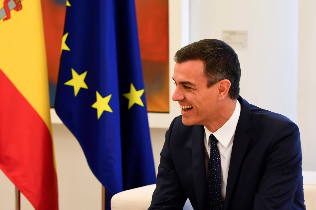 Premier Hiszpanii Pedro Sanchez