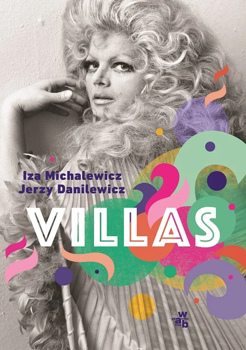 Okładka nowego wydania książki "Villas"