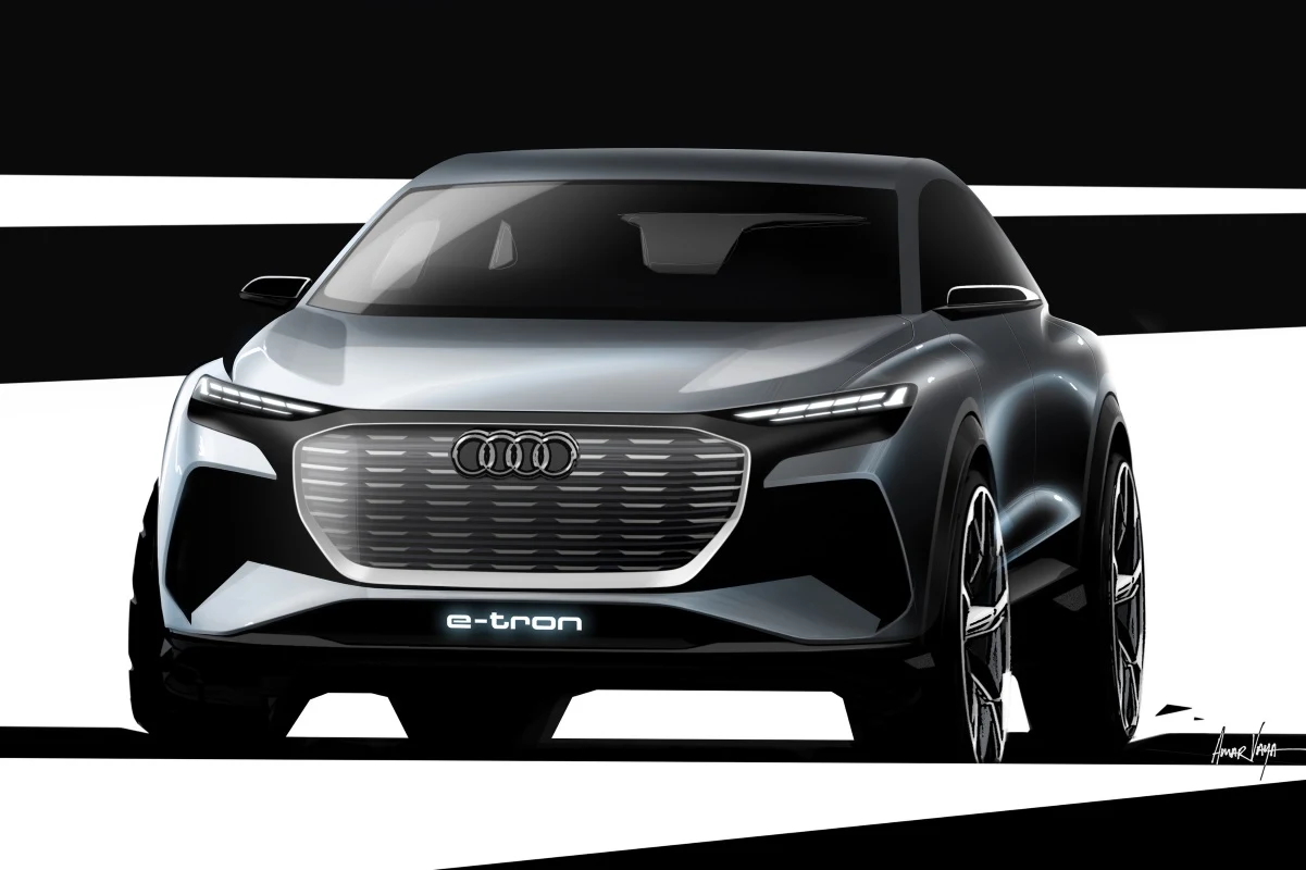 Audi Q4 E-tron Audi Q4 E-tron