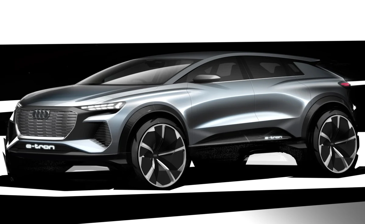Audi Q4 E-tron Audi Q4 E-tron