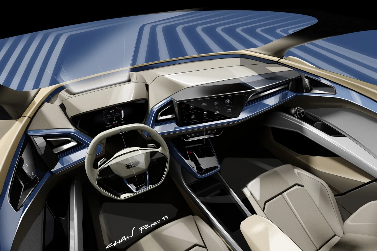 Audi Q4 E-tron Audi Q4 E-tron