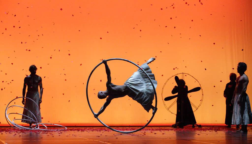 Compagnia Finzi Pasca "Donka - list do Czechowa", fot. Viviana Cangialos