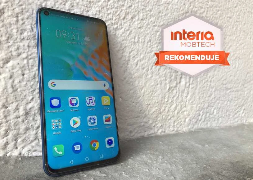 Honor View20 otrzymuje rekomendację serwisu Mobtech Interia