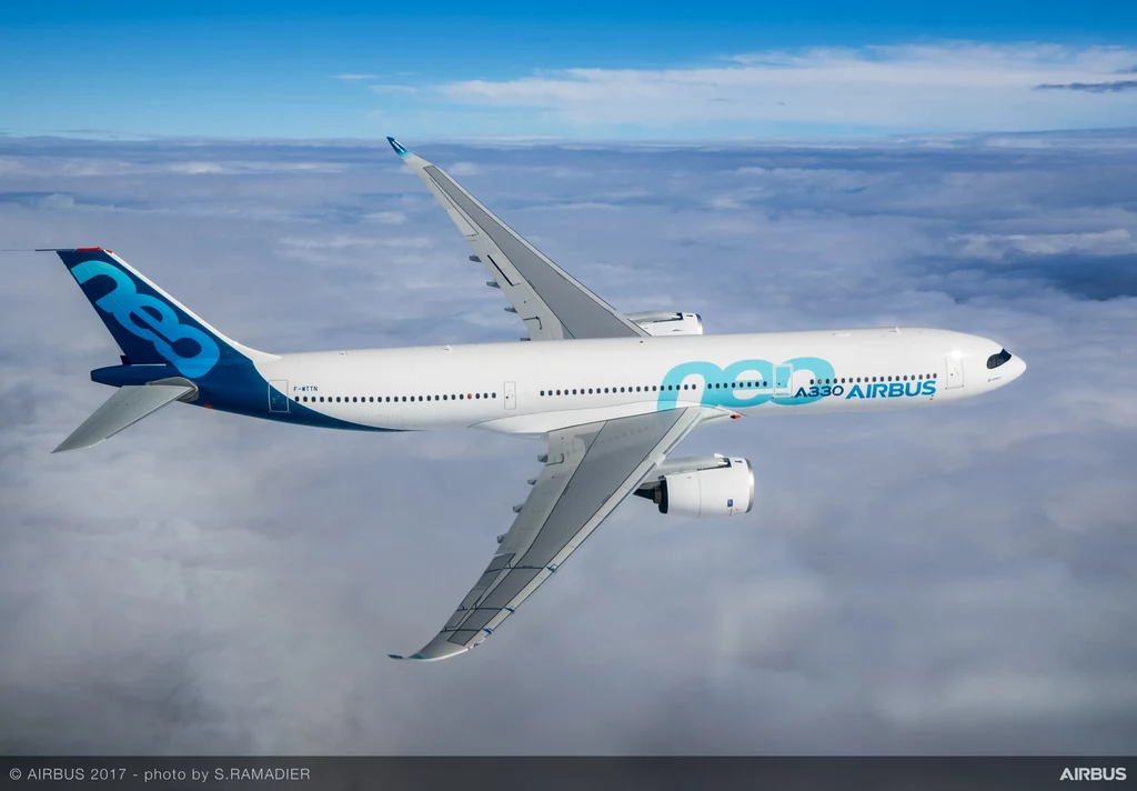 Linie lotnicze Emirates z nowymi Airbusami A330neo i A350