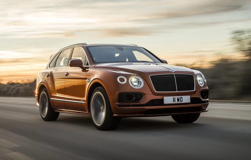 Bentley Bentayga Speed