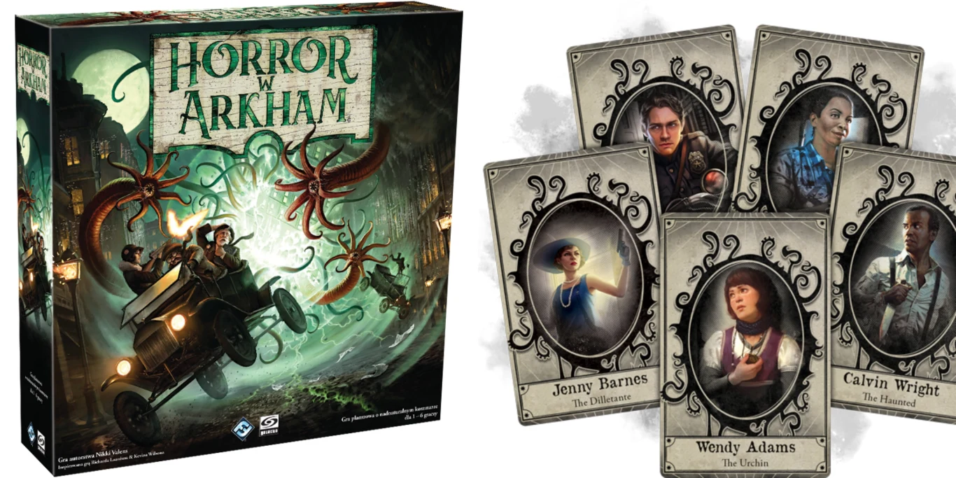 Gra planszowa Horror w Arkham (edycja 3.) Gra planszowa Horror w Arkham (edycja 3.)