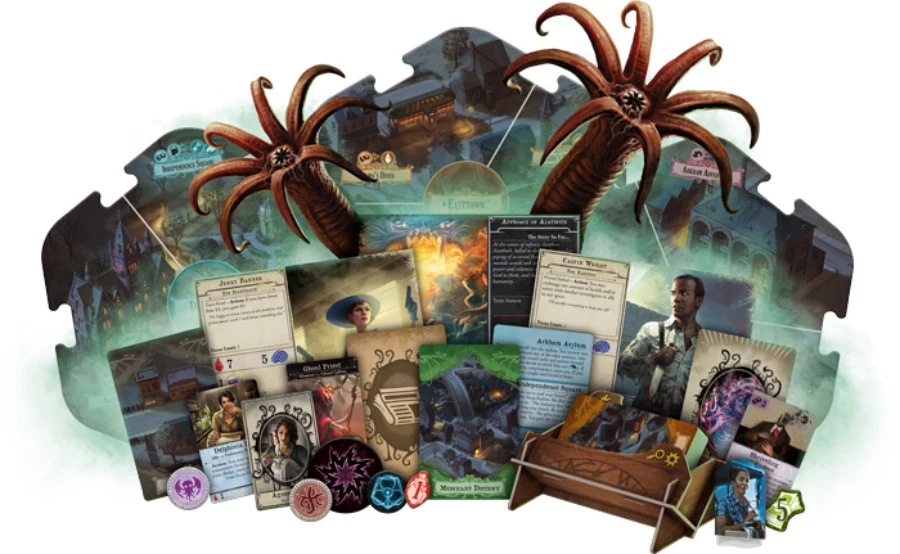 Trzecia edycja gry planszowej Horror w Arkham Trzecia edycja gry planszowej Horror w Arkham