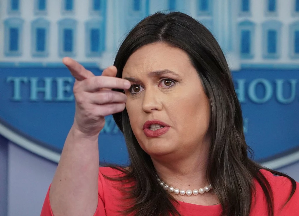 Sarah Sanders Sarah Sanders