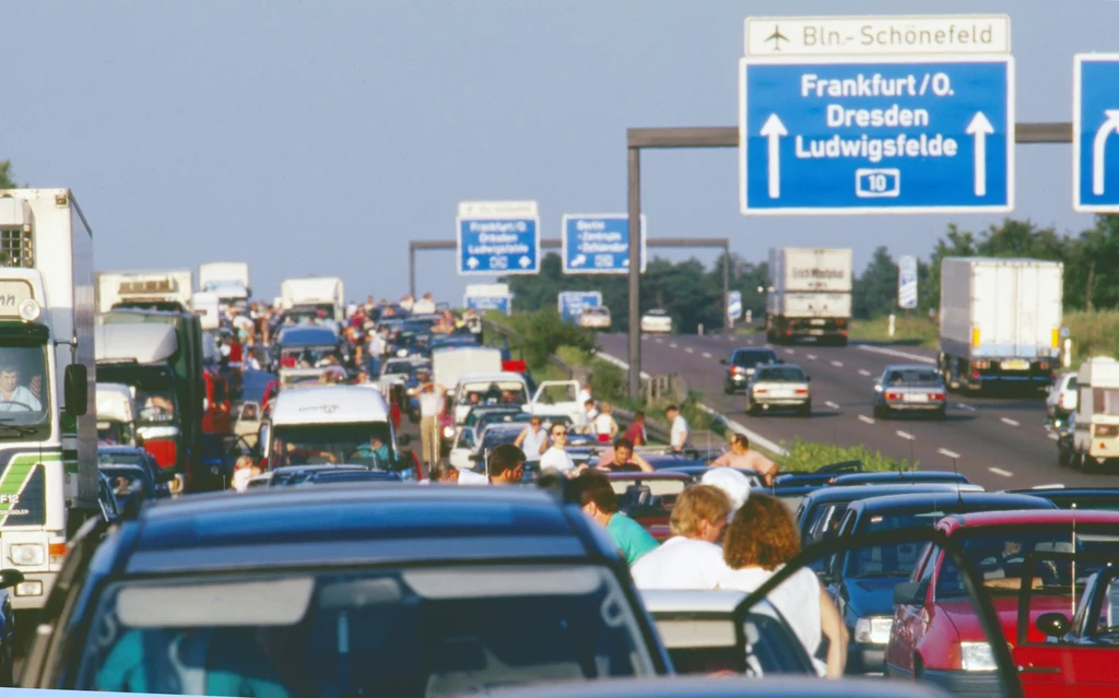 Do zanieczyszczenia powietrza w Niemczech przyczyniają się auta Do zanieczyszczenia powietrza w Niemczech przyczyniają się auta