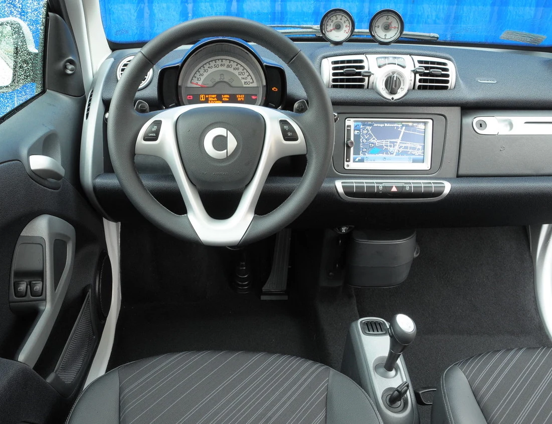 smart fortwo deska rozdzielcza smart fortwo deska rozdzielcza