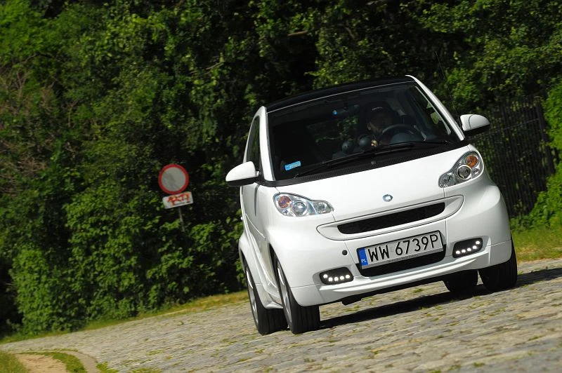Smart Fortwo II (2007-2015) Smart Fortwo II (2007-2015)