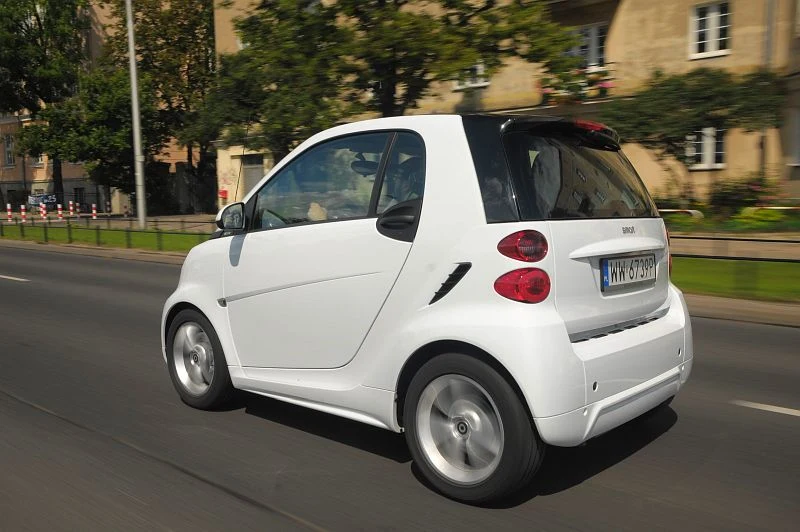 Smart Fortwo II (2007-2015) Smart Fortwo II (2007-2015)