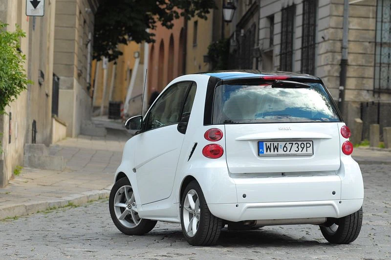 Smart Fortwo II (2007-2015) Smart Fortwo II (2007-2015)