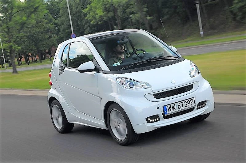 Smart Fortwo II (2007-2015) Smart Fortwo II (2007-2015)