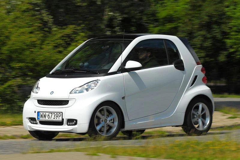 Smart Fortwo II (2007-2015) Smart Fortwo II (2007-2015)