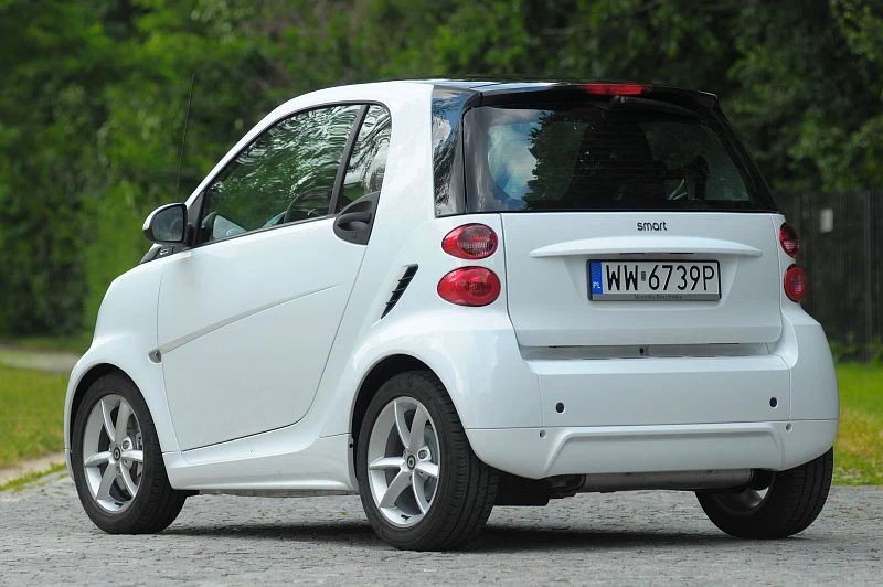Smart Fortwo II (2007-2015) Smart Fortwo II (2007-2015)