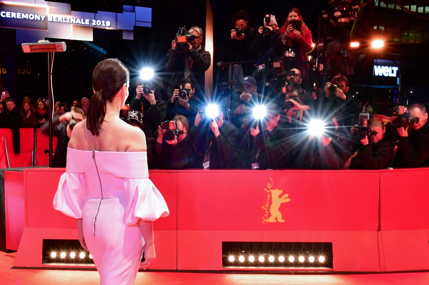 Przewodniczaca jury Juliette Binoche