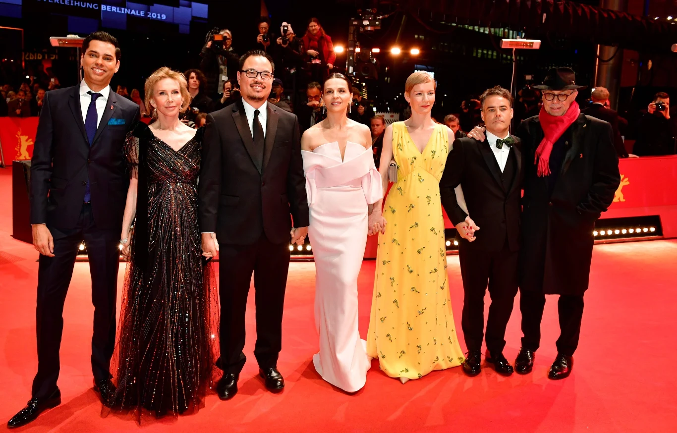 Dyrektor artystyczny Dieter Kosslick oraz członkowie jury