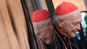 Były kardynał Theodore McCarrick