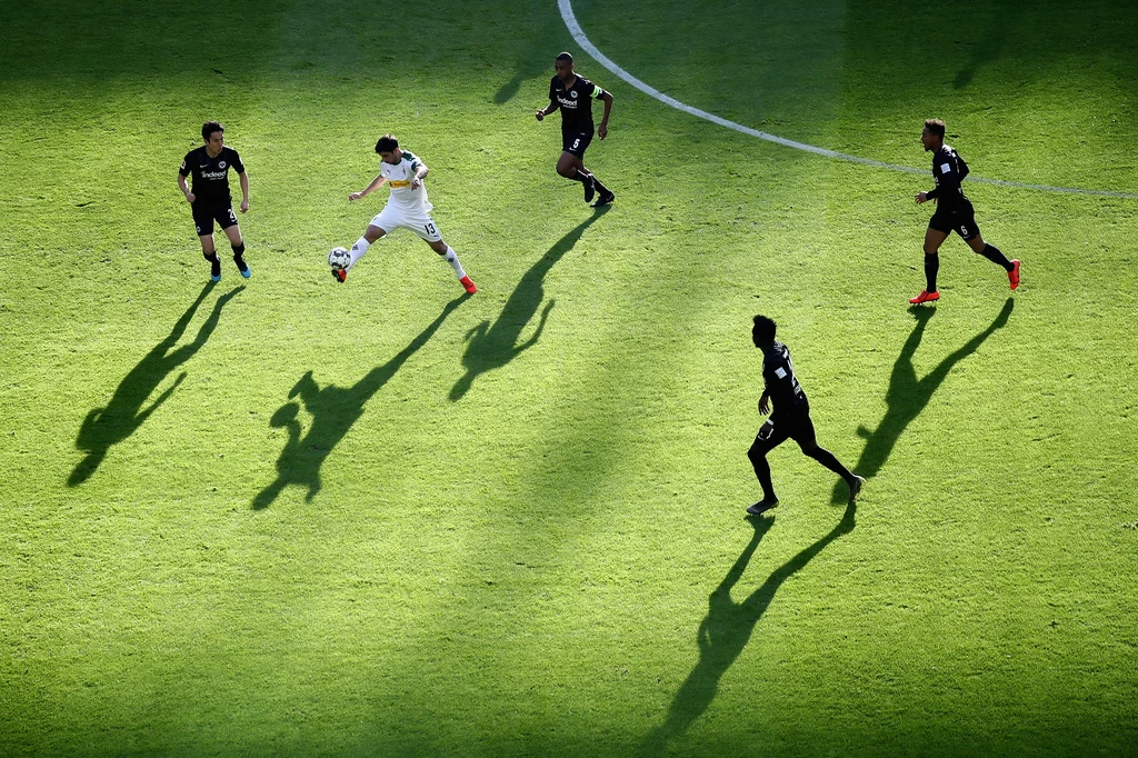 Eintracht Frankfurt - Borussia Moenchengladbach Eintracht Frankfurt - Borussia Moenchengladbach