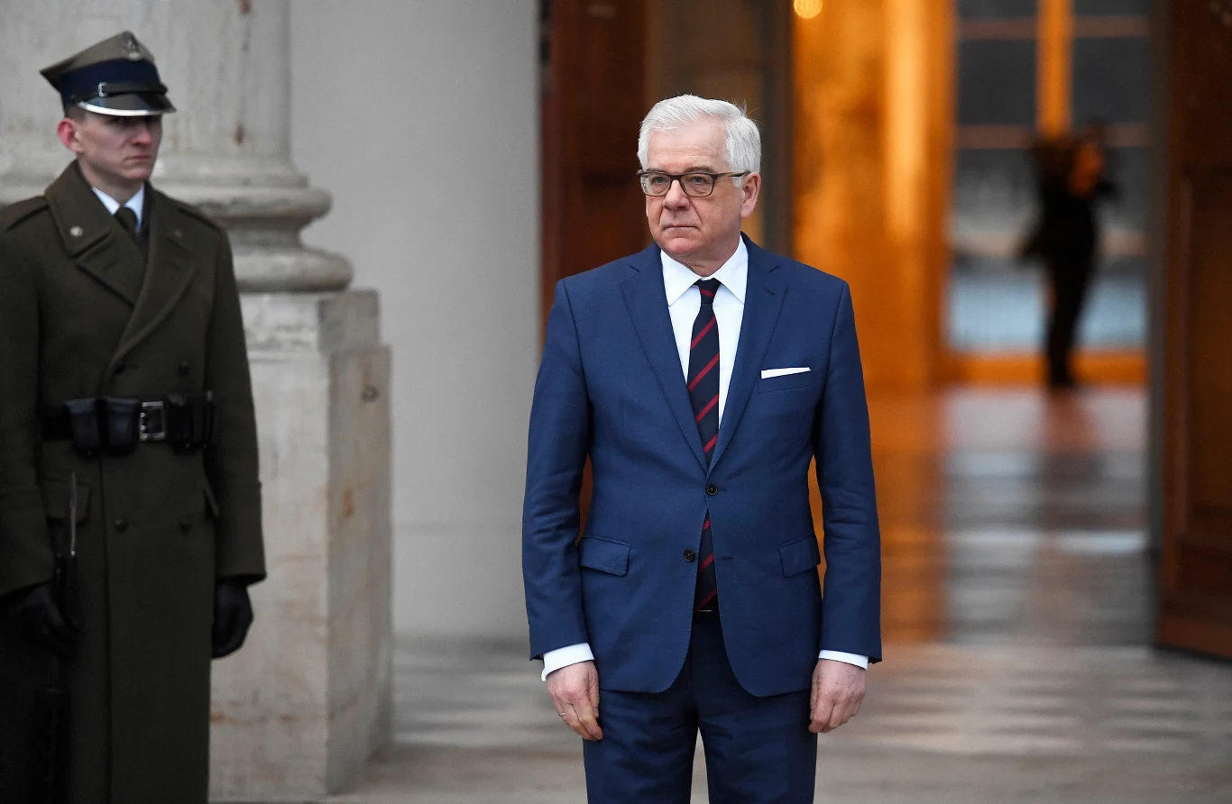 Szef MSZ Jacek Czaputowicz Szef MSZ Jacek Czaputowicz
