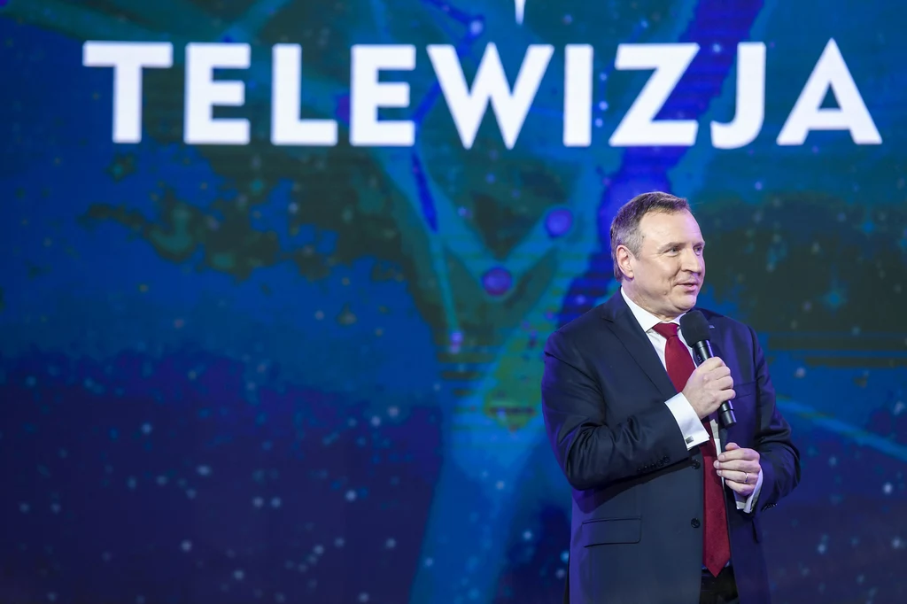 Jacek Kurski zapowiada nowy program TVP przed Festiwalem w Opolu Jacek Kurski zapowiada nowy program TVP przed Festiwalem w Opolu